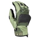 Klim Badlands Aero Pro Kurz 2026 Motorradhandschuh grün