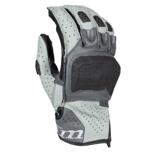 Klim Badlands Aero Pro Kurz 2026 Motorradhandschuh grau
