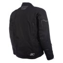 Klim Badlands Pro 2026 Motorrad Textiljacke schwarz