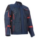 Klim Badlands Pro 2026 Motorrad Textiljacke blau rot Oxide
