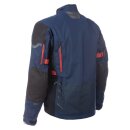 Klim Badlands Pro 2026 Motorrad Textiljacke blau rot Oxide