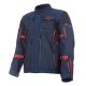 Klim Badlands Pro 2026 Motorrad Textiljacke blau rot Oxide