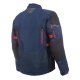 Klim Badlands Pro 2026 Motorrad Textiljacke blau rot Oxide