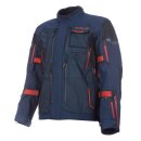 Klim Badlands Pro 2026 Motorrad Textiljacke blau rot Oxide