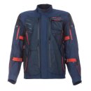 Klim Badlands Pro 2026 Motorrad Textiljacke blau rot Oxide