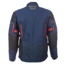 Klim Badlands Pro 2026 Motorrad Textiljacke blau rot Oxide