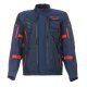 Klim Badlands Pro 2026 Motorrad Textiljacke blau rot Oxide