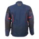 Klim Badlands Pro 2026 Motorrad Textiljacke blau rot Oxide