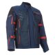 Klim Badlands Pro 2026 Motorrad Textiljacke blau rot Oxide