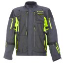 Klim Badlands Pro 2026 Motorrad Textiljacke grau neongelb