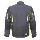 Klim Badlands Pro 2026 Motorrad Textiljacke grau neongelb