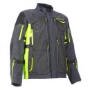 Klim Badlands Pro 2026 Motorrad Textiljacke grau neongelb
