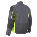 Klim Badlands Pro 2026 Motorrad Textiljacke grau neongelb