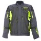 Klim Badlands Pro 2026 Motorrad Textiljacke grau neongelb