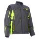 Klim Badlands Pro 2026 Motorrad Textiljacke grau neongelb