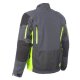 Klim Badlands Pro 2026 Motorrad Textiljacke grau neongelb