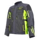Klim Badlands Pro 2026 Motorrad Textiljacke grau neongelb