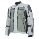 Klim Badlands Pro 2026 Motorrad Textiljacke grau dunkelgrau