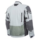 Klim Badlands Pro 2026 Motorrad Textiljacke grau dunkelgrau
