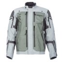 Klim Badlands Pro 2026 Motorrad Textiljacke grau dunkelgrau