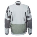 Klim Badlands Pro 2026 Motorrad Textiljacke grau dunkelgrau