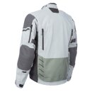 Klim Badlands Pro 2026 Motorrad Textiljacke grau dunkelgrau