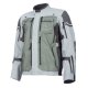 Klim Badlands Pro 2026 Motorrad Textiljacke grau dunkelgrau