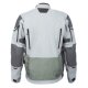 Klim Badlands Pro 2026 Motorrad Textiljacke grau dunkelgrau