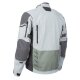 Klim Badlands Pro 2026 Motorrad Textiljacke grau dunkelgrau