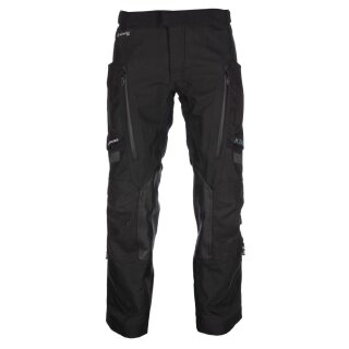 Klim Badlands Pro 2026 Motorrad Textilhose schwarz