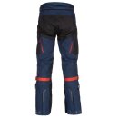 Klim Badlands Pro 2026 Motorrad Textilhose blau rot Oxide
