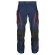Klim Badlands Pro 2026 Motorrad Textilhose blau rot Oxide