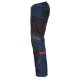 Klim Badlands Pro 2026 Motorrad Textilhose blau rot Oxide