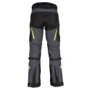 Klim Badlands Pro 2026 Motorrad Textilhose grau neongelb
