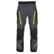Klim Badlands Pro 2026 Motorrad Textilhose grau neongelb