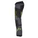 Klim Badlands Pro 2026 Motorrad Textilhose grau neongelb