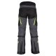 Klim Badlands Pro 2026 Motorrad Textilhose grau neongelb