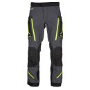 Klim Badlands Pro 2026 Motorrad Textilhose grau neongelb