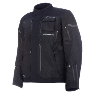 Klim Badlands Pro A3 2026 Motorrad Textiljacke schwarz