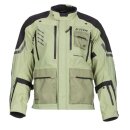 Klim Carlsbad 2026 Motorrad Textiljacke Oil grün olive