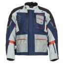 Klim Carlsbad 2026 Motorrad Textiljacke Dress blau rot Oxide