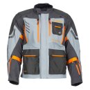 Klim Carlsbad 2026 Motorrad Textiljacke Asphalt grau orange
