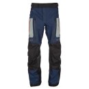 Klim Carlsbad 2026 Motorrad Textilhose blau rot Oxide
