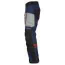 Klim Carlsbad 2026 Motorrad Textilhose blau rot Oxide