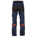 Klim Carlsbad 2026 Motorrad Textilhose blau rot Oxide