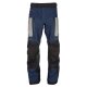 Klim Carlsbad 2026 Motorrad Textilhose blau rot Oxide