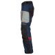 Klim Carlsbad 2026 Motorrad Textilhose blau rot Oxide