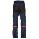 Klim Carlsbad 2026 Motorrad Textilhose blau rot Oxide