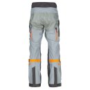 Klim Carlsbad 2026 Motorrad Textilhose Asphalt grau orange