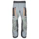 Klim Carlsbad 2026 Motorrad Textilhose Asphalt grau orange